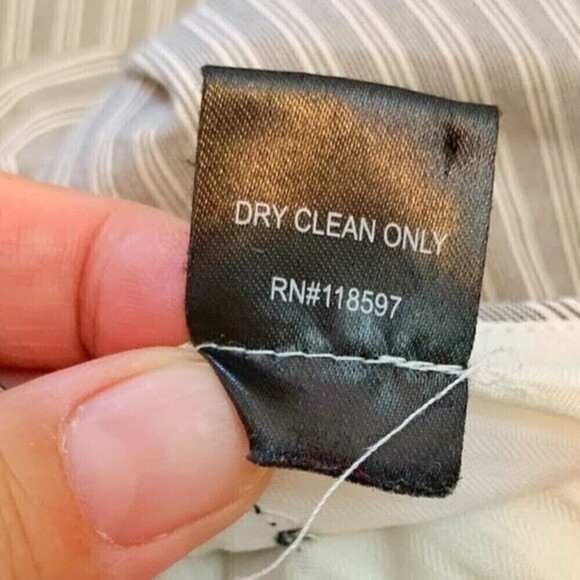 The Limited Drew Fit Stripe Lightweight Career Pant - Picture 10 of 10